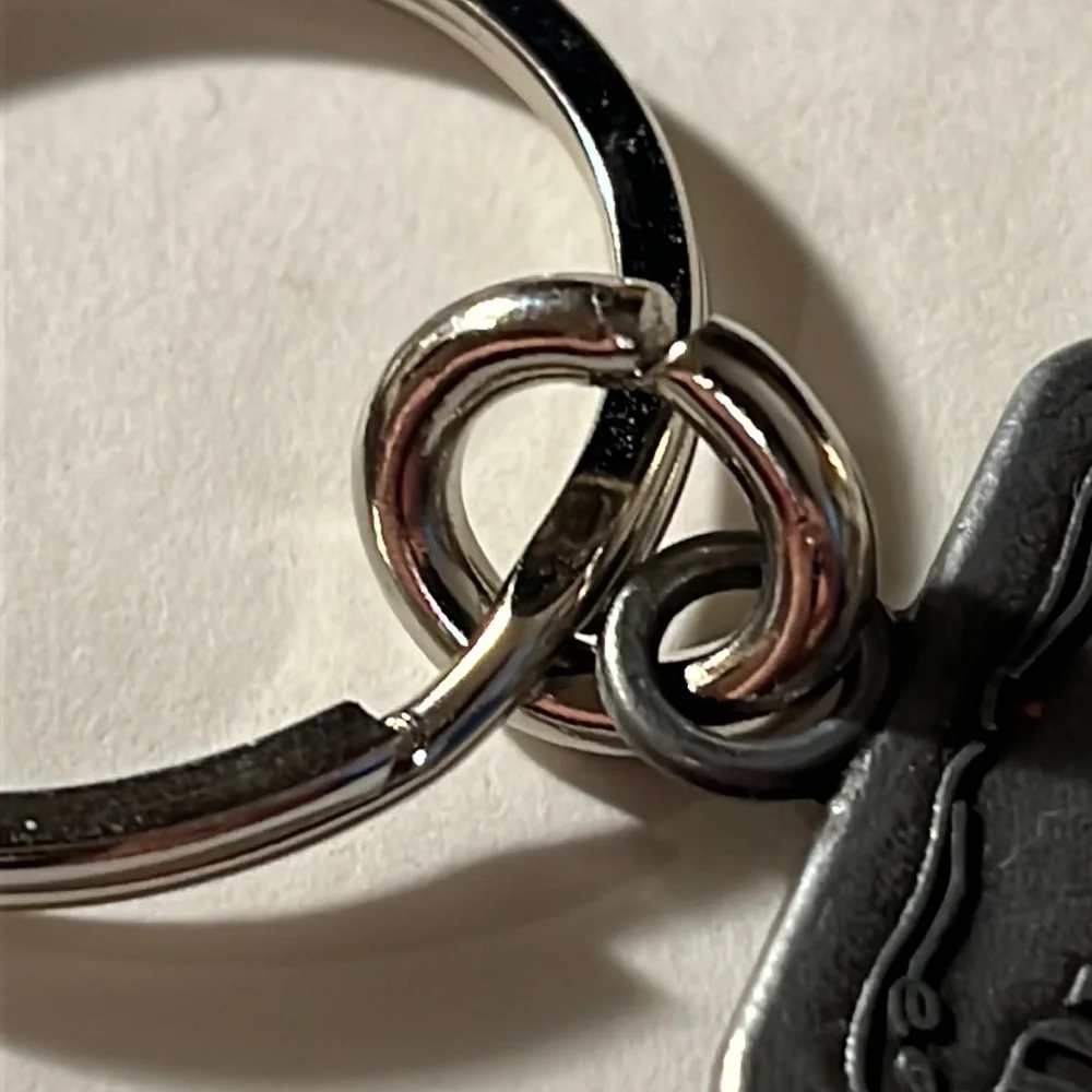 Jack Daniels Metal Keychain - unused